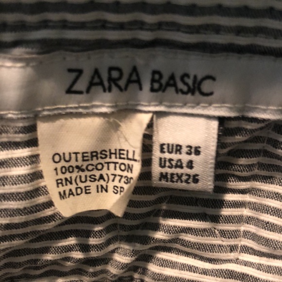 Vintage striped pants - Picture 3 of 4